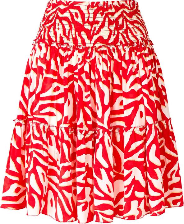 Produktbild Joe Browns Bold Abstract Animal Print Tiered Mini Skirt (44)