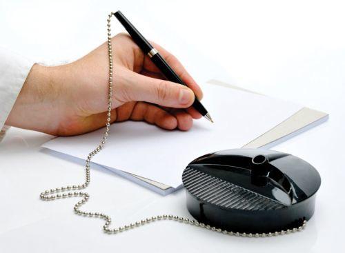 Actual product image Fellowes Stand-up pen (Black, 1 x)