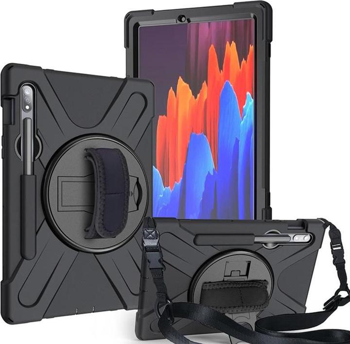 Produktbild eSTUFF ES681844-BULK Tablet-Schutzhülle (12.4 Zoll) Cover (Galaxy Tab S7+, S8+)