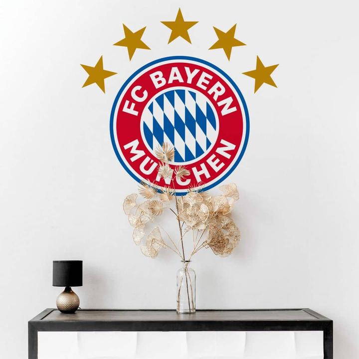 Produktbild FC Bayern München Logo (74 x 70 cm)