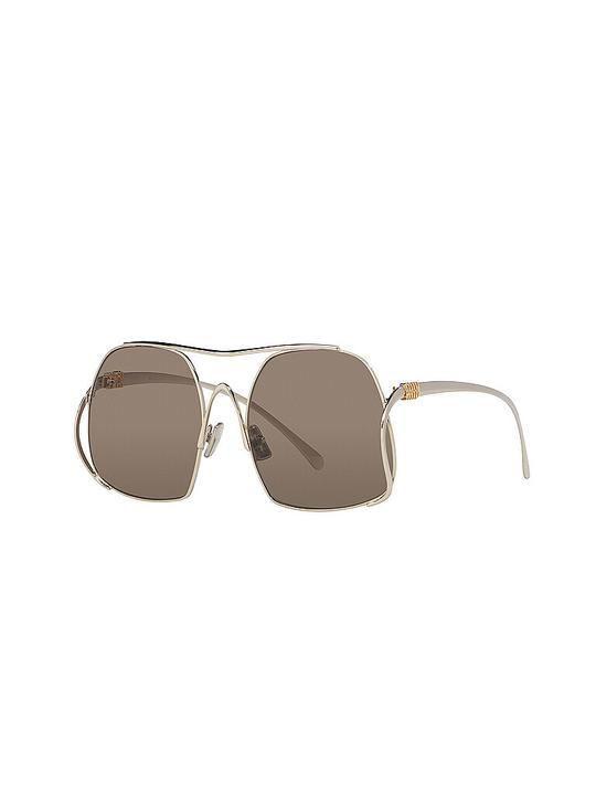 Actual product image Miu Miu 0MUA55S/57