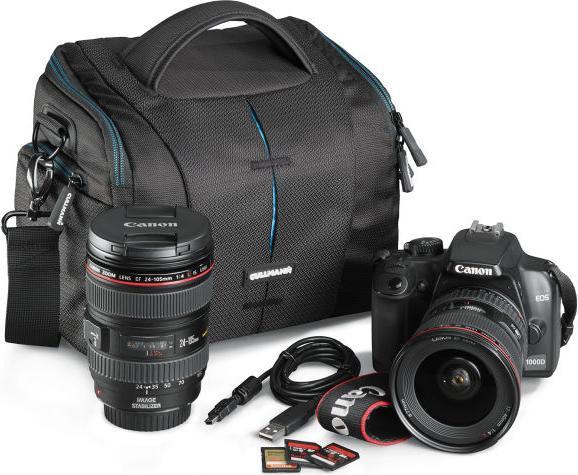 Actual product image Cullmann SYDNEY pro Maxima 120 black, camera bag (Camera shoulder bag)