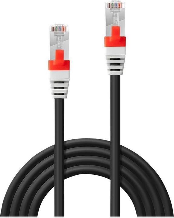 Image du produit Lindy Câble réseau (S/FTP, CAT6a, 3 m)