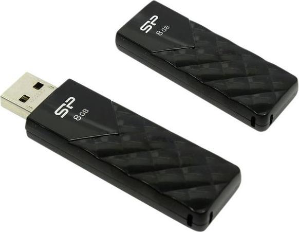 Immagine prodotto Silicon Power Ultima U03 USB Flash Drive 16 GB Mystery Black (16 GB, USB-A, USB 2.0)