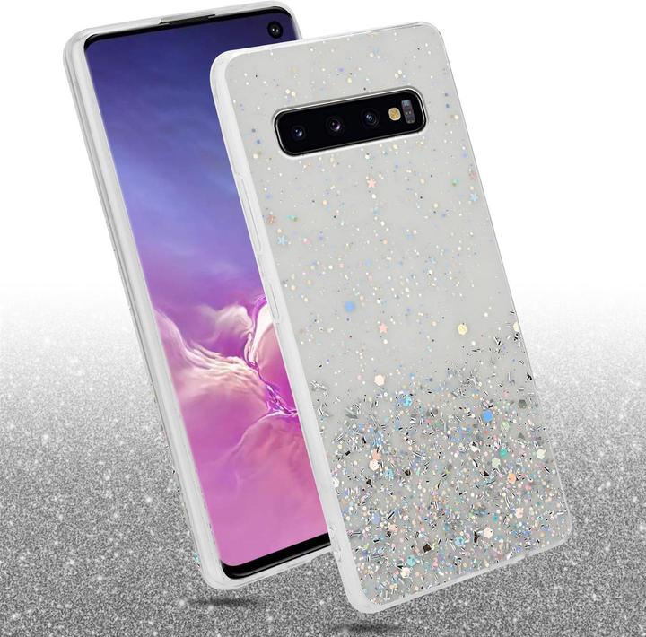 Immagine prodotto Cadorabo Copertura in TPU scintillante (Samsung Galaxy S10+)