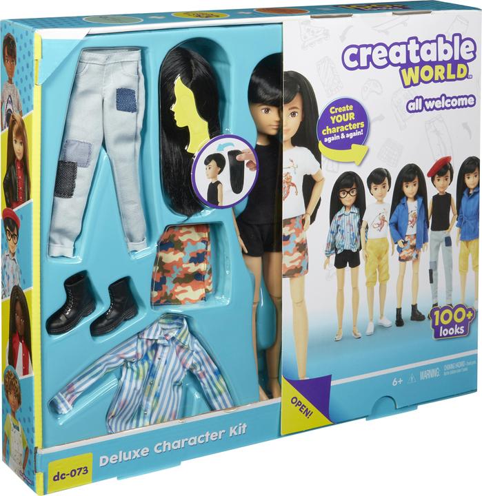 Actual product image Creatable World Deluxe Character Set