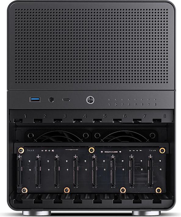 Actual product image Jonsbo N3 (Mini-ITX)