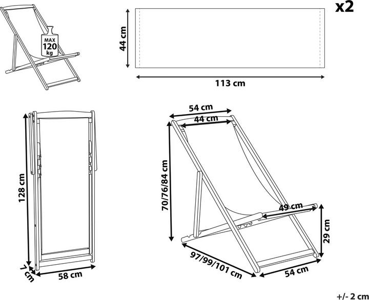 Produktbild Beliani Anzio (101 cm)