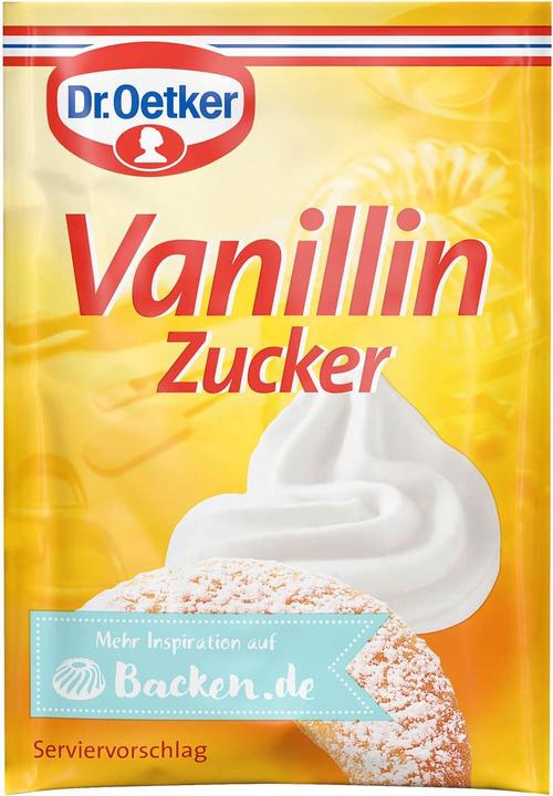 Actual product image Dr. Oetker Vanillin sugar (40 g)