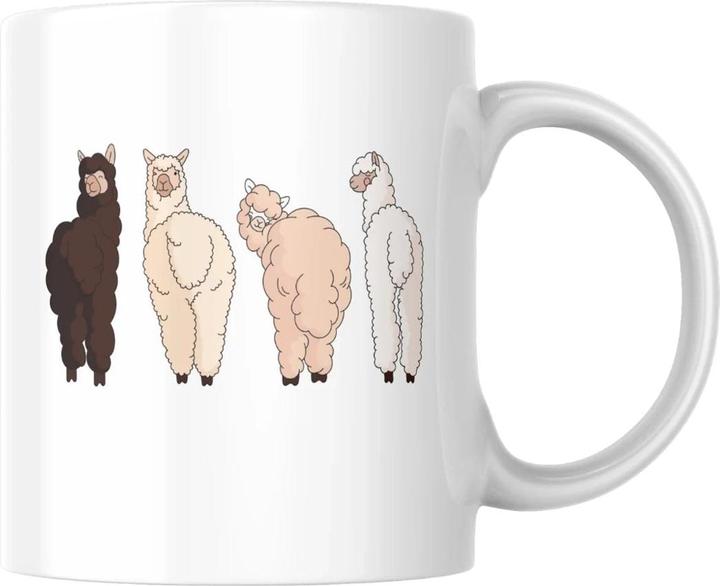 Immagine prodotto Inkari Mi piacciono i sederi grandi (fluff) - Tazza (325 ml)