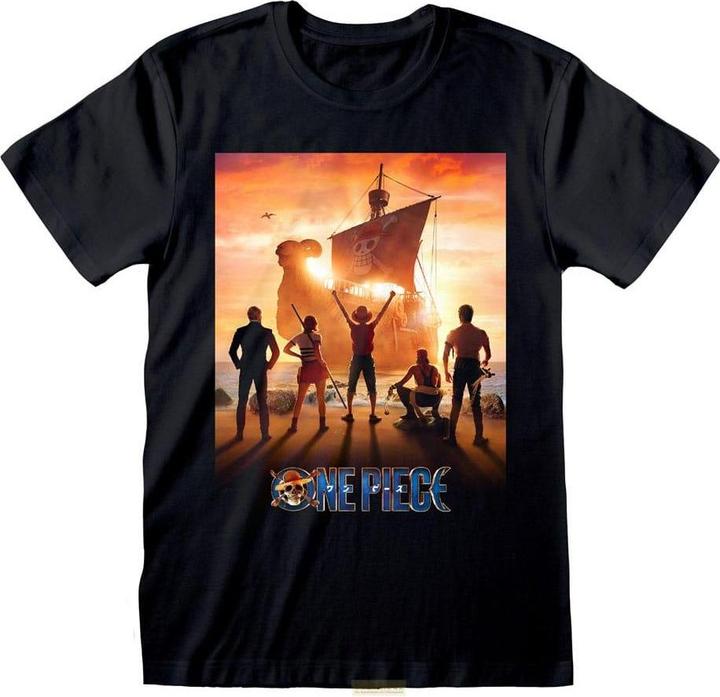 Produktbild Heroes Inc One Piece T-Shirt Key Art Grösse XL (XL)