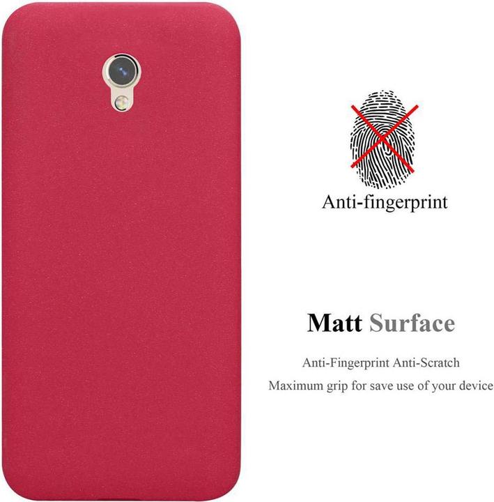 Produktbild Cadorabo TPU Frosted Cover (ZTE Blade V7)