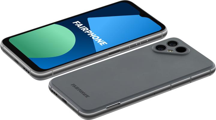 Image du produit Fairphone 4 (256 Go, Grey, 6.30", SIM + eSIM, 48 Mpx, 5G)