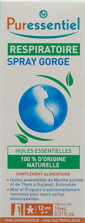 Produktbild Puressentiel Halsspray Atemwege (1 Stück, Spray, 275 g)