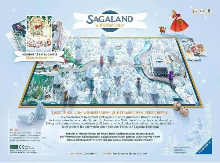 Produktbild Ravensburger Sagaland Wintermärchen (Deutsch)