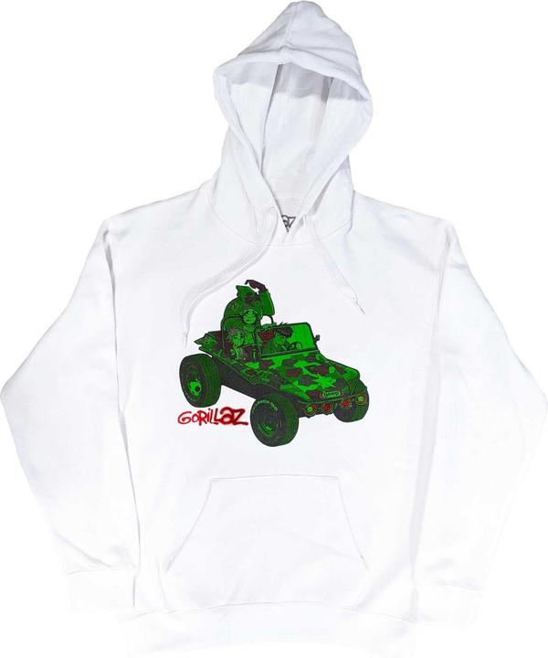Immagine prodotto Universal Textiles Felpa con cappuccio Jeep Unisex Adulto (XL)