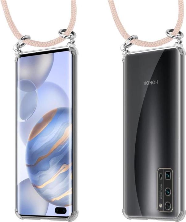 Produktbild Cadorabo TPU Handy Kette SILBER Cover