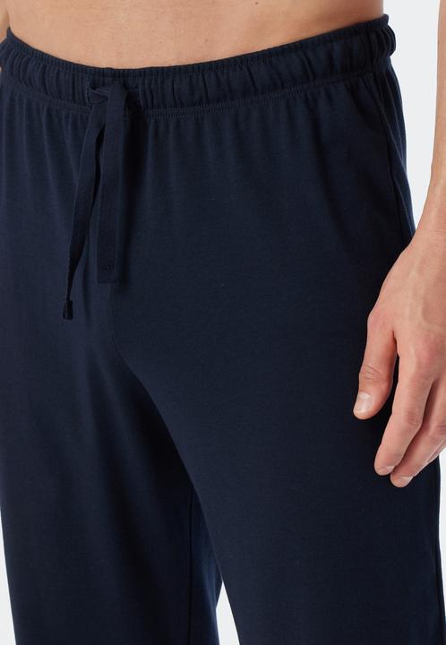 Image du produit Schiesser Pyjama "Fine Interlock" marine (XL)