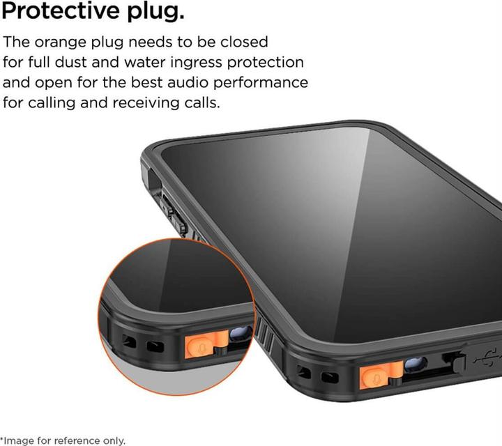 Actual product image Eiger Avalanche Case (Apple iPhone 16 Plus)