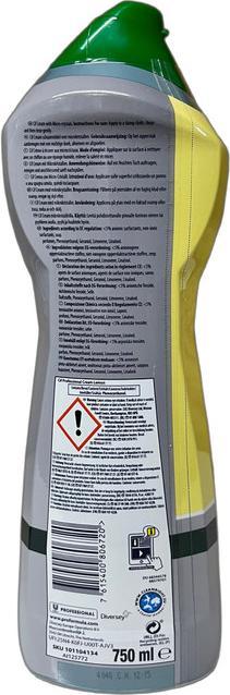 Immagine prodotto Cif Detergente multiuso PRO FORMULA Professional Crema Lemon