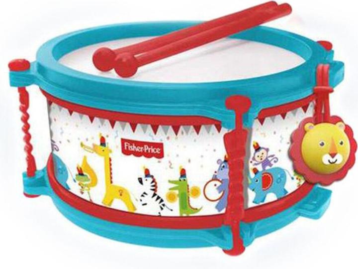 Image du produit Fisher-Price Tambour Fisher Price animaux plastique