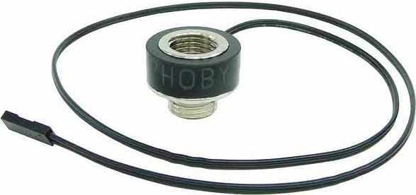 Produktbild Phobya Temperatursensor Innen-/Aussengewinde G1/4