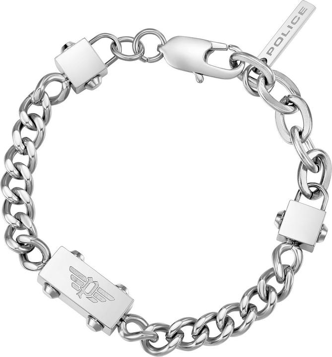 Image du produit Police Bracelet Chained (20 cm, Métal)