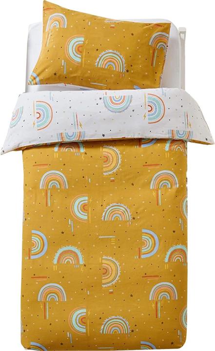 Actual product image Little Rainbow bed linen set