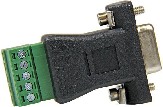 Produktbild StarTech .com RS422 RS485 Seriell DB9 auf Klemmleiste (DB9F, 4.89 cm)