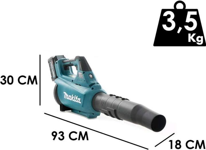 Image du produit Makita UB001GZ (Fonctionnement sur batterie, Souffleur de feuilles)