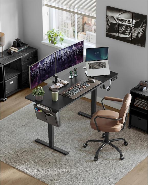 Immagine prodotto Songmics Tavolo da bar (140 x 60 x 120 cm)