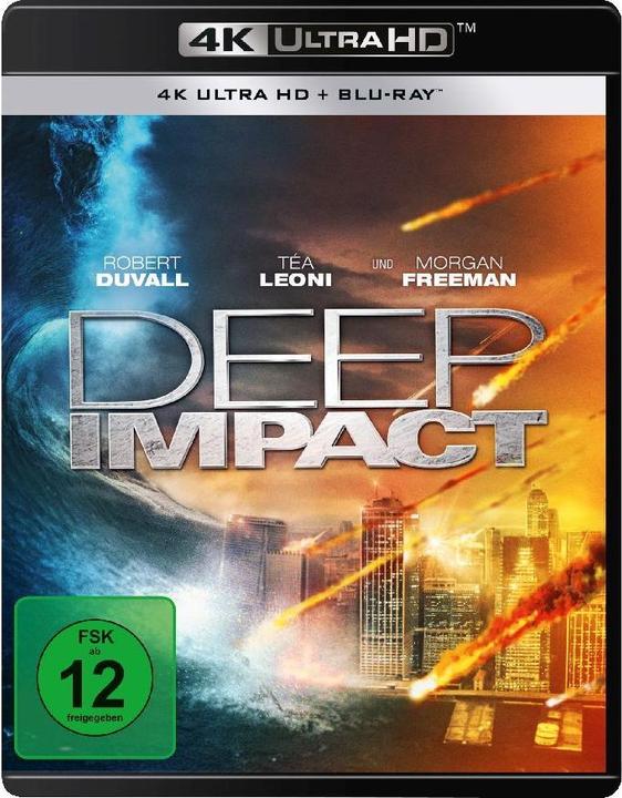 Image du produit Deep Impact - 4K (Blu-ray, 1998, Allemand)