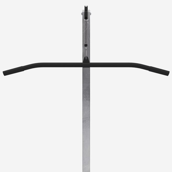 Actual product image Gorilla Sports Lat pull tower for weight bench universal