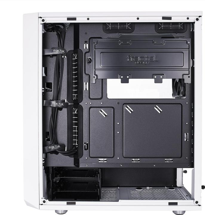 Actual product image Fractal Meshify C TG White (ATX, mATX, Mini-ITX)