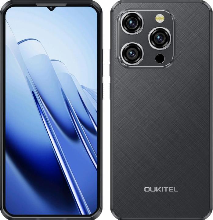 Produktbild Oukitel WP52 (256 GB, Schwarz, 6.60", Dual SIM, 48 Mpx, 5G)
