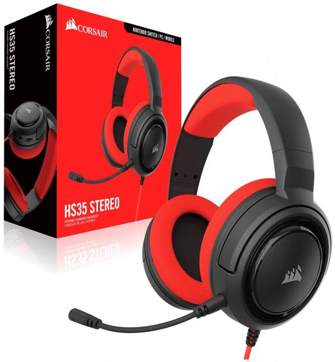 Produktbild Corsair HS35 (Kabelgebunden)