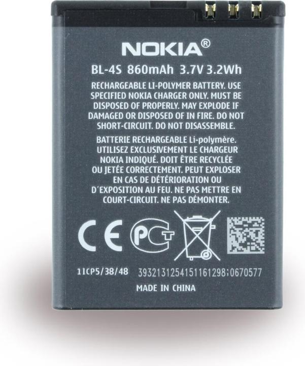 Image du produit Nokia Bl-4s