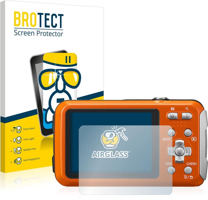 Actual product image BROTECT AirGlass Glass (Screen protector, Lumix DMC-FT30)
