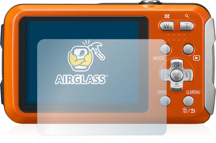 Actual product image BROTECT AirGlass Glass (Screen protector, Lumix DMC-FT30)