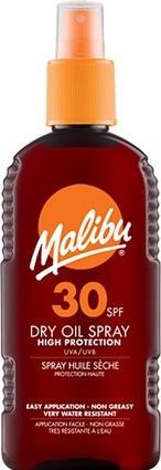 Image du produit Malibu Huile sèche en spray avec SPF30 200ml (Spray solaire, SPF 30, 200 ml)