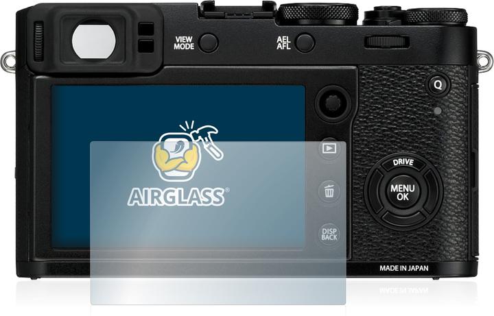 Produktbild BROTECT AirGlass Panzerglasfolie (Displayschutz, X100F)