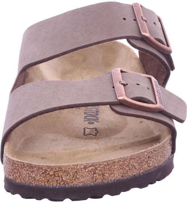 Actual product image Birkenstock Arizona Birko Flor Nubuck Normal (45)