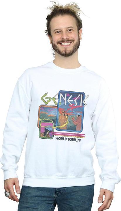 Actual product image Absolute Cult Mens World Tour 78 Sweatshirt (XL)