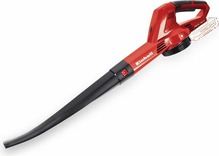 Actual product image Einhell GE-CL 18 Li E Solo (Rechargeable battery operated, Leaf blower)