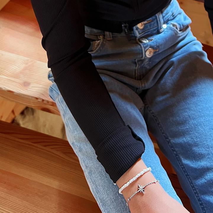Actual product image Candy Edie bracelet, 925 sterling silver (20 cm, 925 sterling silver)