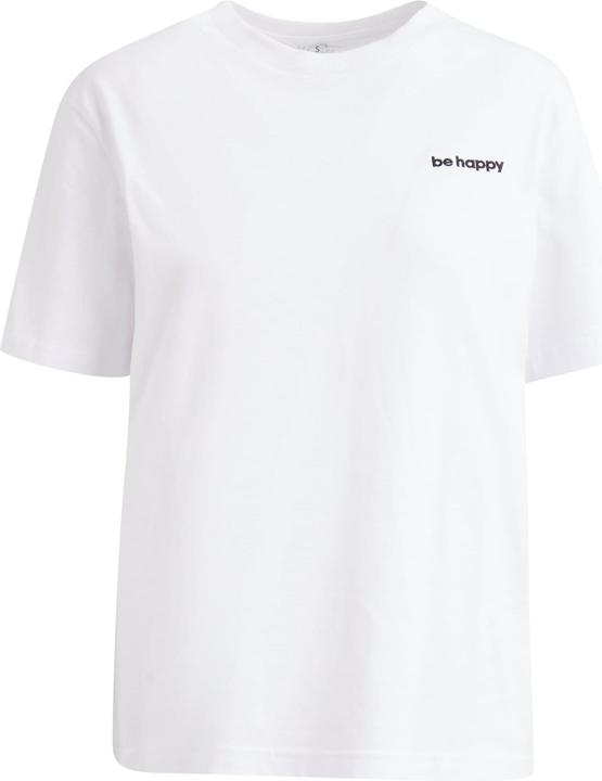Mister Tee MisterTee Be Happy Wording EMB Tee - 193913