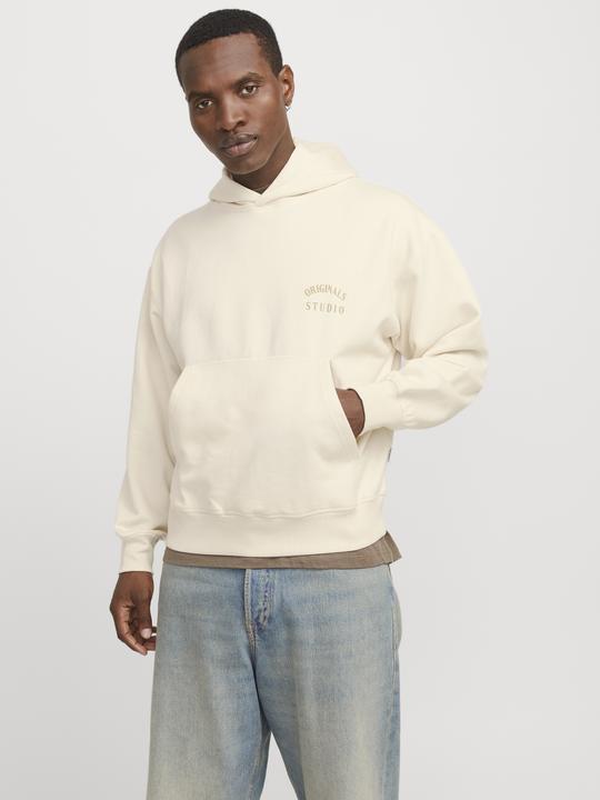 Actual product image Jack & Jones Joraustin Font Sweat Hood Styd Aw24 (XXL)
