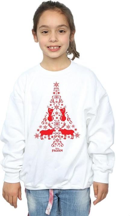 Immagine prodotto Disney Frozen Christmas Tree Felpa Ragazze (116)