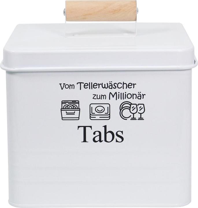 Image du produit HTI-Living Boîte de rangement Tablettes lave-vaisselle Campagne (4 l)