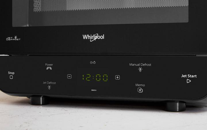 Produktbild Whirlpool MAX 34/BL microwave Countertop Solo microwave Black (13 l)